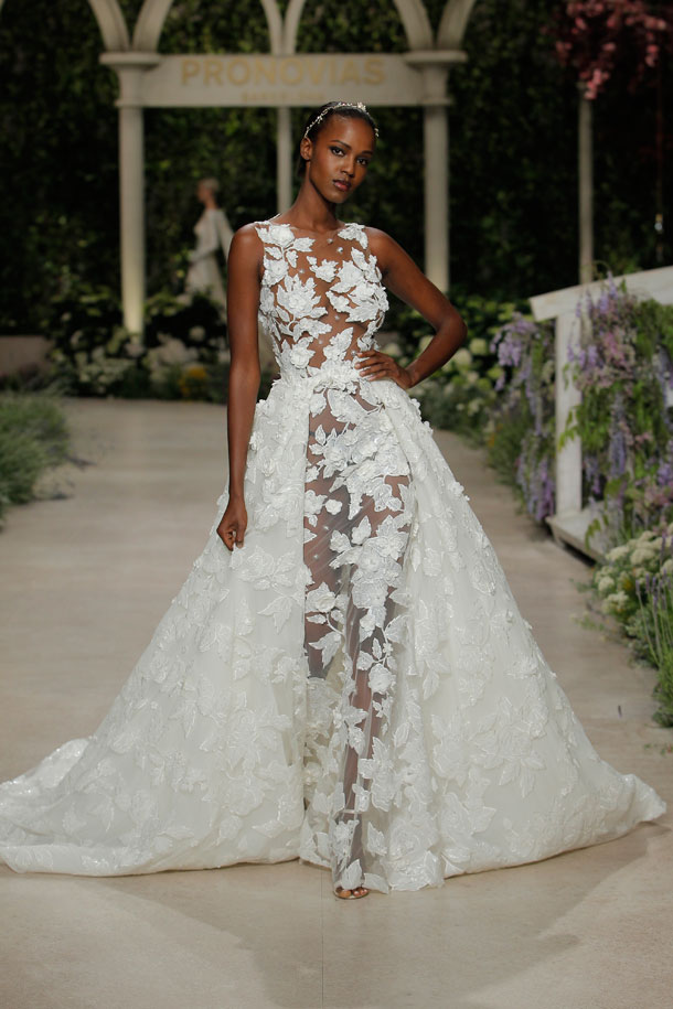 ilovebrides.pt Pronovias 2019 na Barcelona Bridal Fashion Week
